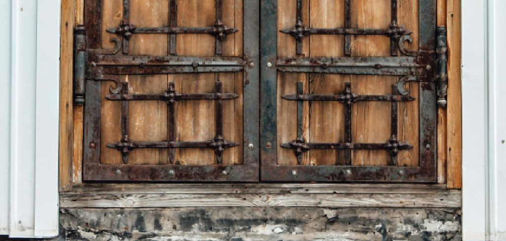 How to Repair the Bottom of a Steel Door