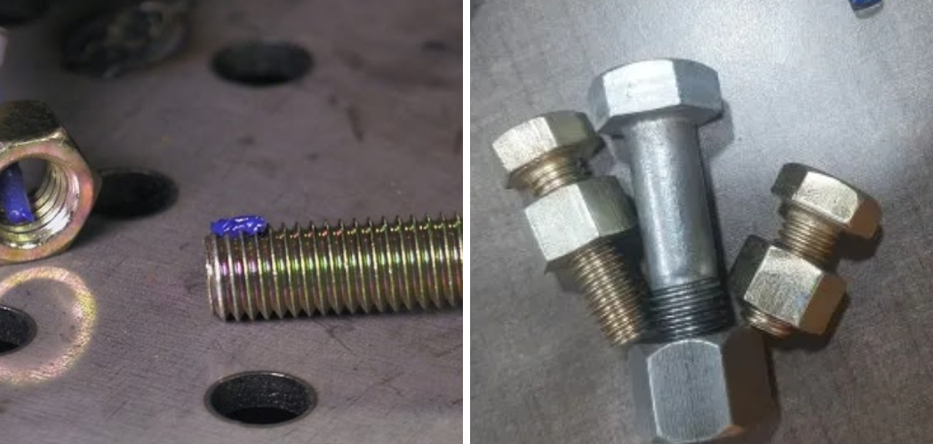How to Stop Bolts From Vibrating Loose
