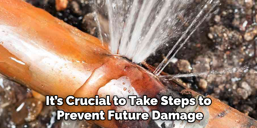 It’s Crucial to Take Steps to Prevent Future Damage