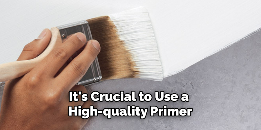 It's Crucial to Use a High-quality Primer