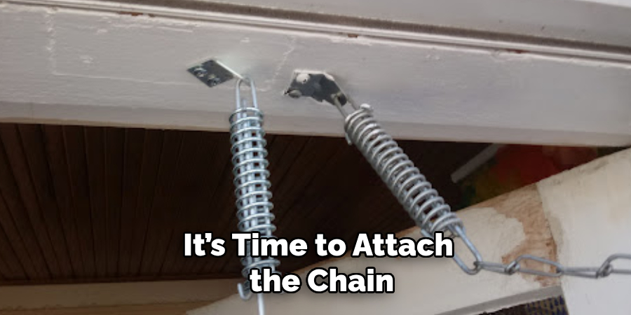 It’s Time to Attach the Chain