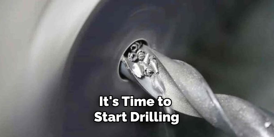 It's Time to Start Drilling