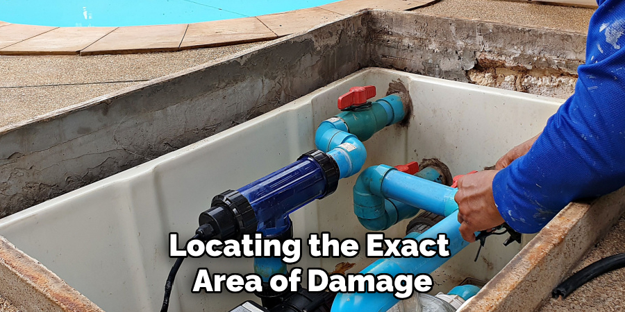 Locating the Exact Area of Damage