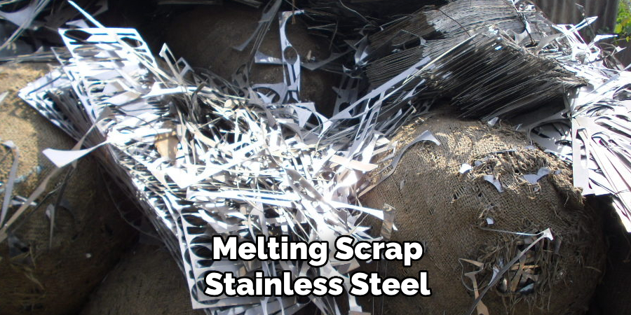 Melting Scrap Stainless Steel