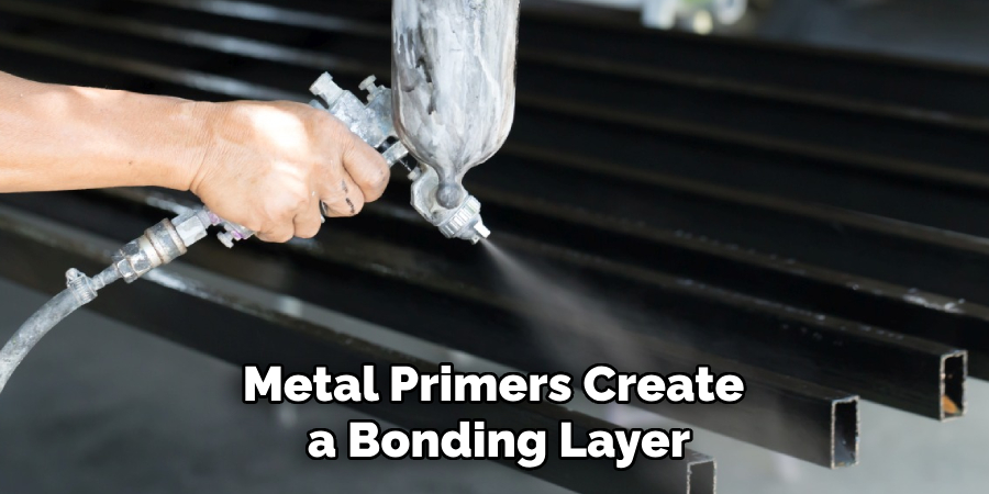 Metal Primers Create a Bonding Layer