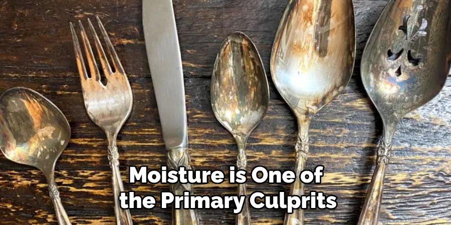 Moisture is One of the Primary Culprits