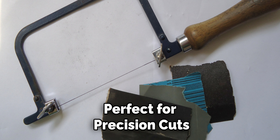 Perfect for precision cuts