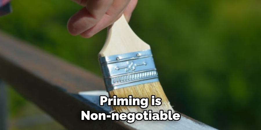 Priming is Non-negotiable