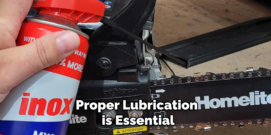 Proper Lubrication is Essential