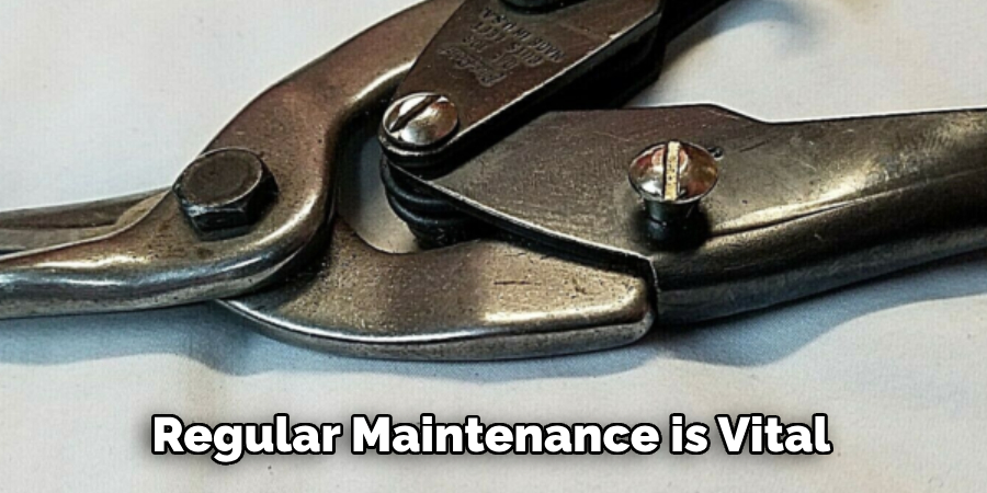 Regular Maintenance is Vital