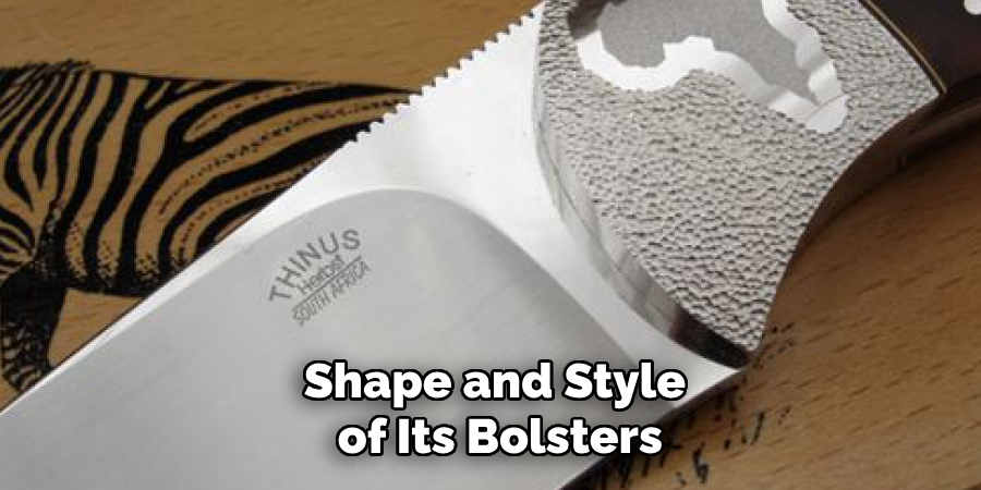 Shape and Style of Its Bolsters