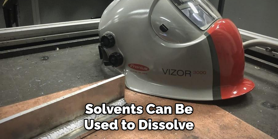 Solvents Can Be Used to Dissolve