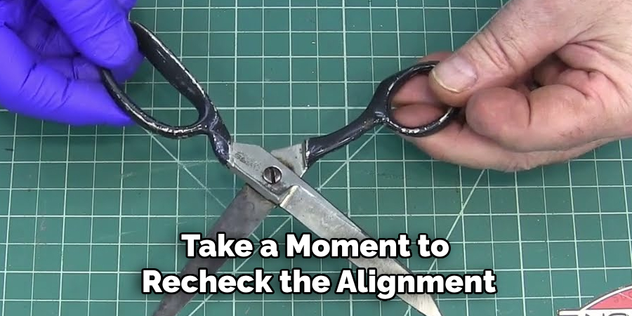 Take a Moment to Recheck the Alignment