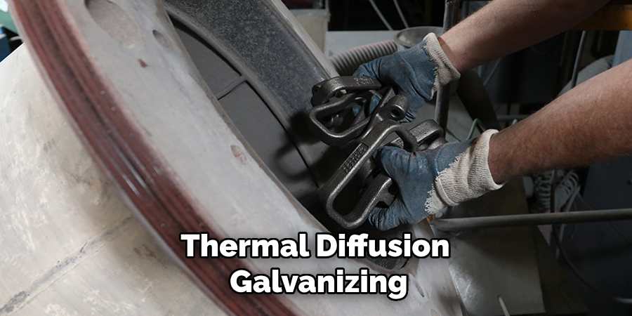 Thermal Diffusion Galvanizing