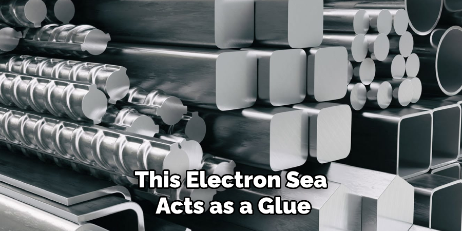 This Electron Sea Acts as a Glue