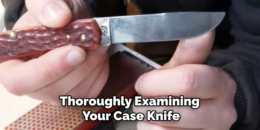 Thoroughly Examining Your Case Knife