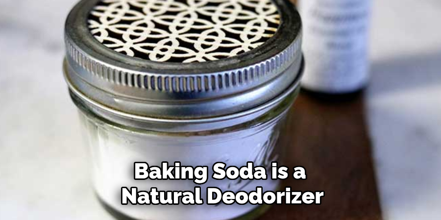 Baking Soda is a Natural Deodorizer