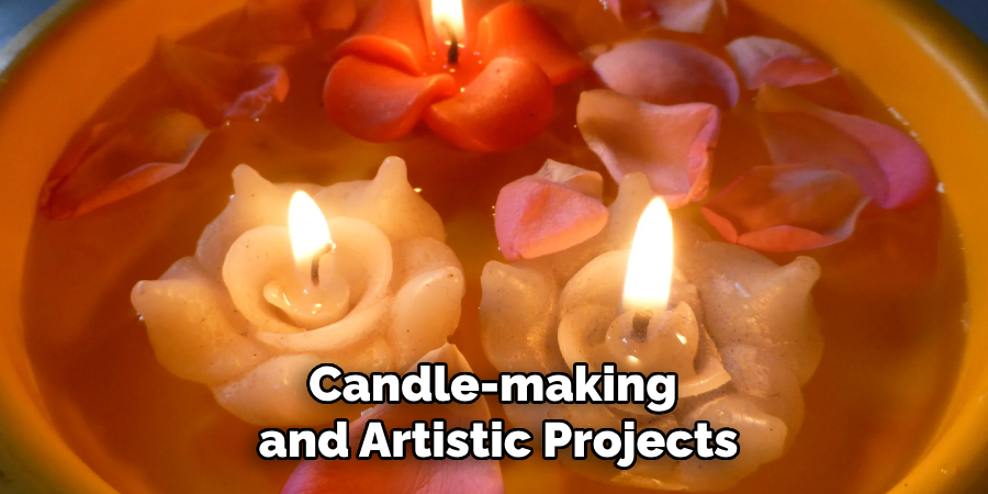 Candle-making and Artistic Projects