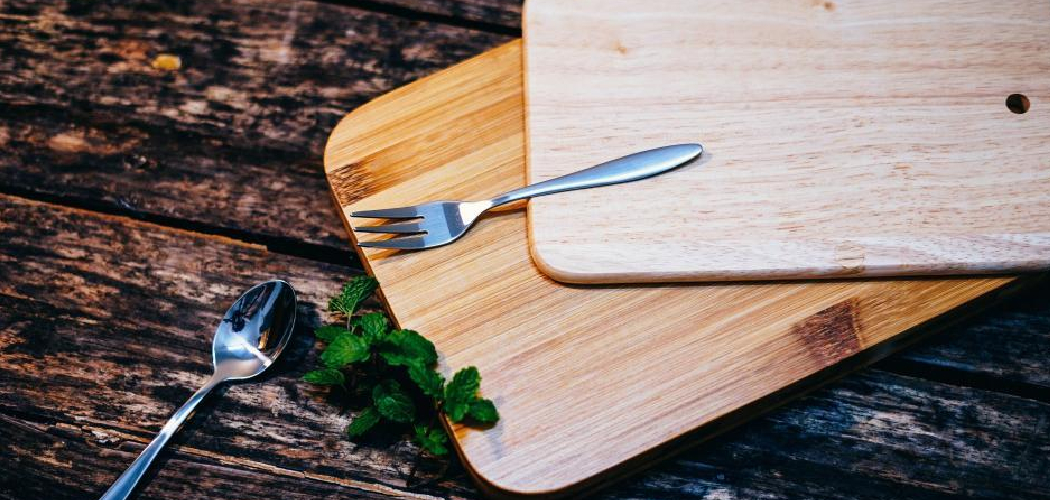 How to Restore a Metal Cutting Board