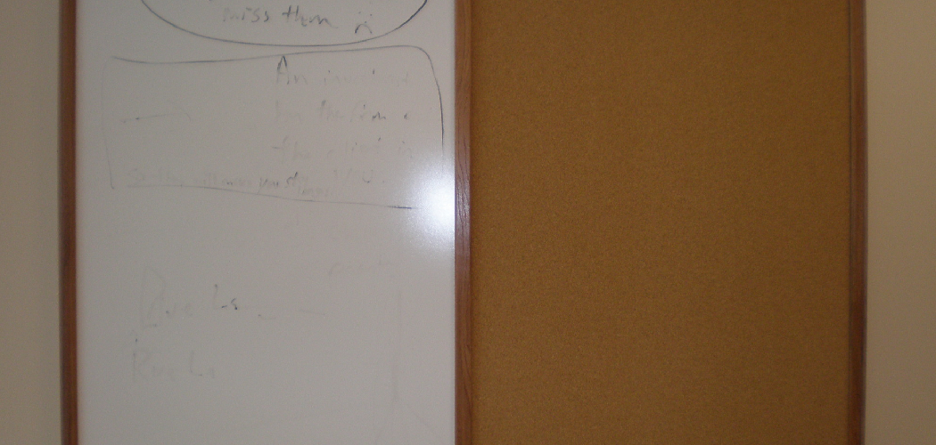 How to Repair a Metal Bulletin Board
