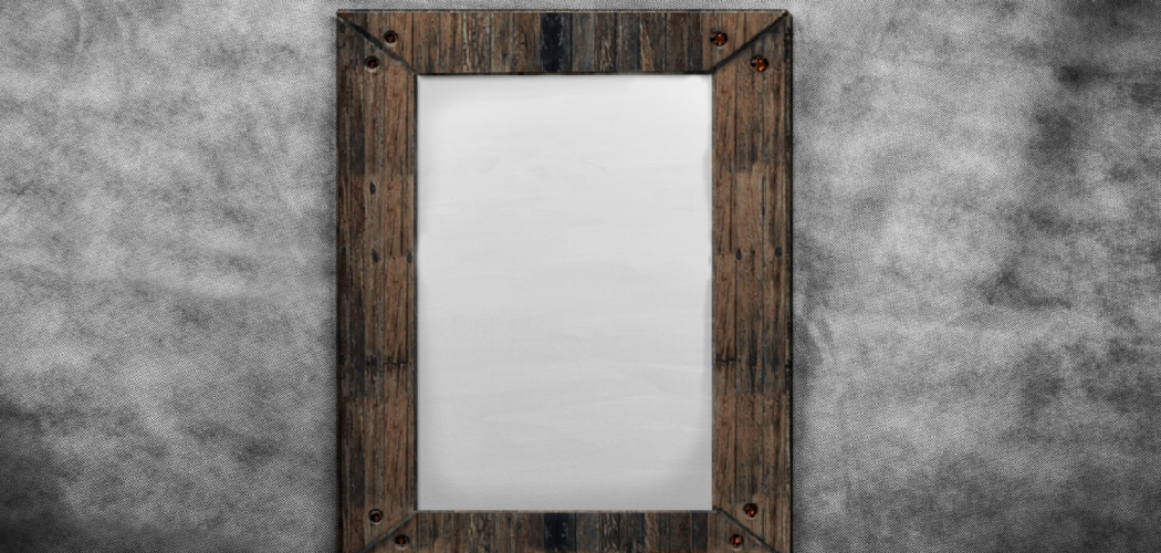 How to Make a Metal Frame for a Canvas Painting