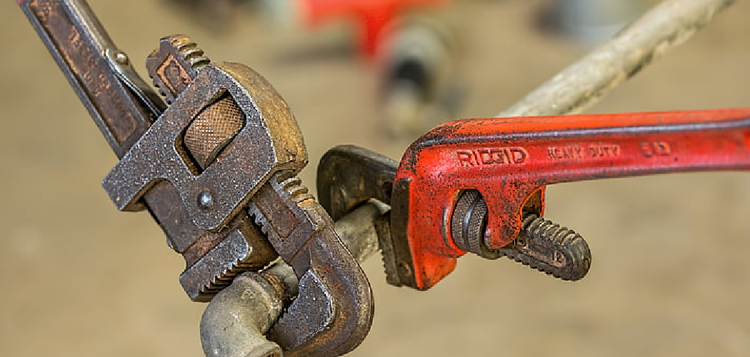 How to Set Metal Pipe on Mobile Home