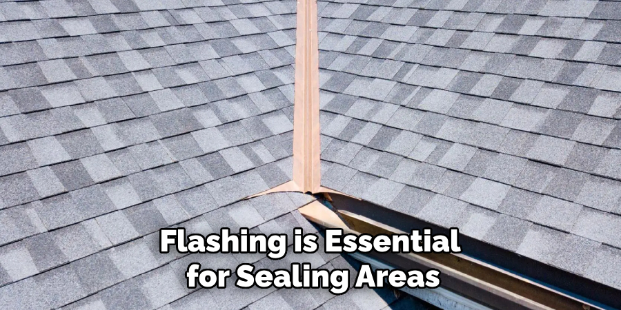 Flashing is Essential for Sealing Areas