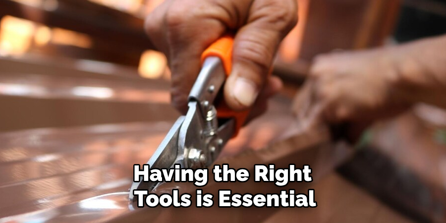Having the Right Tools is Essential