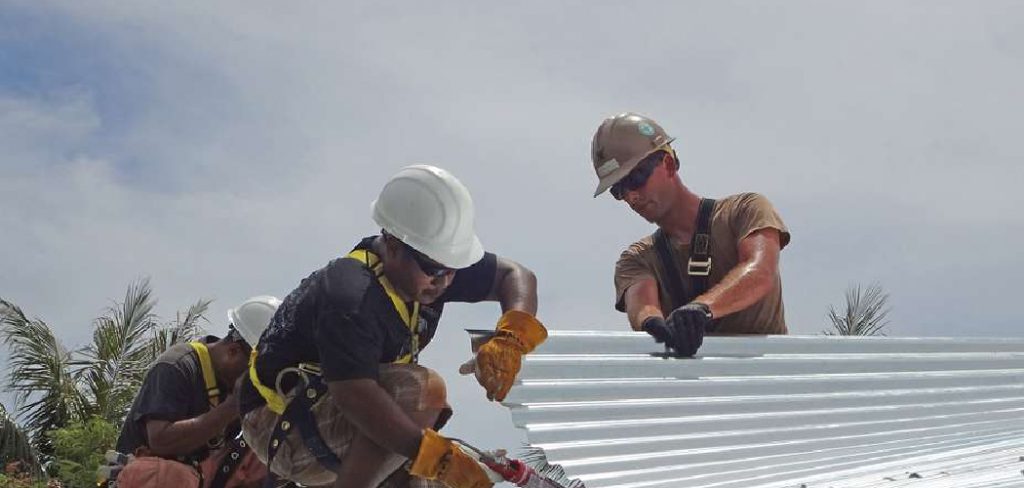How to Cut Steel Roof Sheets