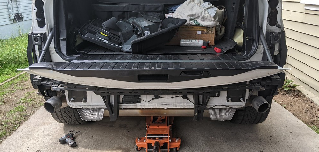 How to Install Bumper Frame