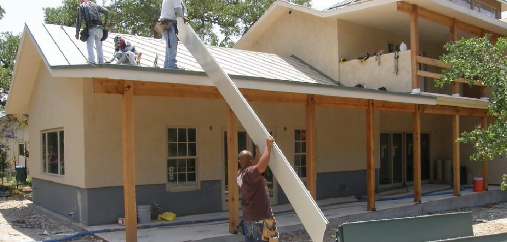 How to Install Tin Roof