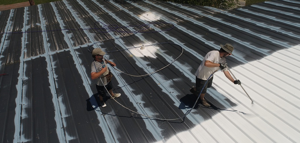 How to Paint a Metal Roof