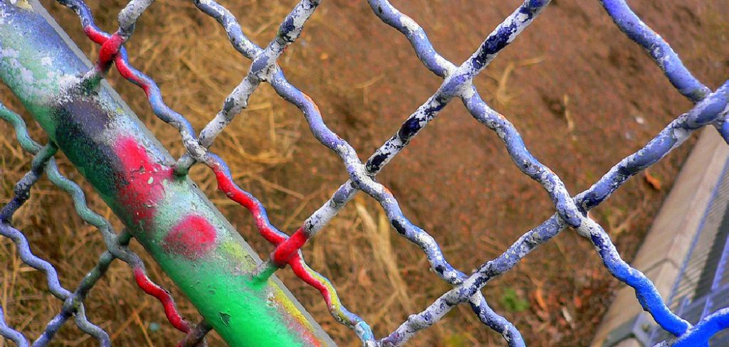 How to Paint a Steel Fence