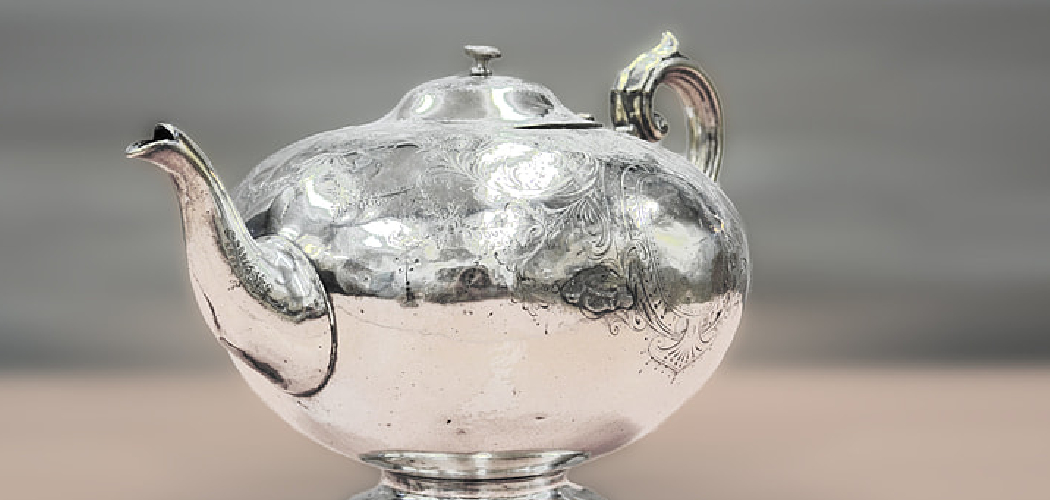 How to Polish Silver Tea Set