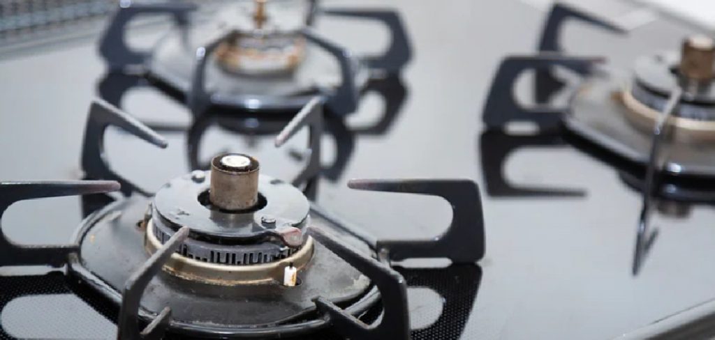 How to Restore Stainless Steel Stove Burners