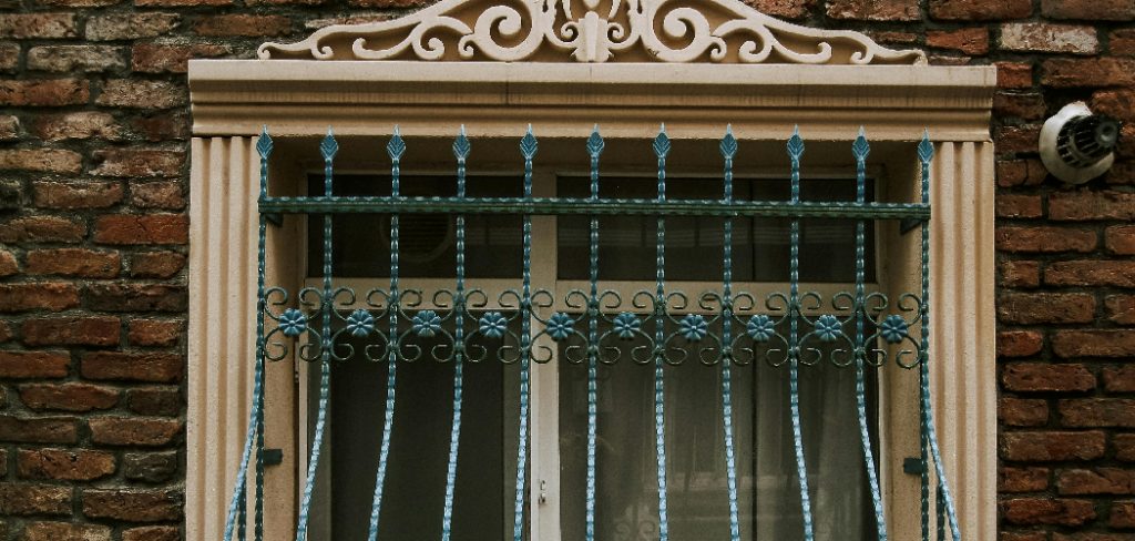 How to Setup Metal Grills to Window