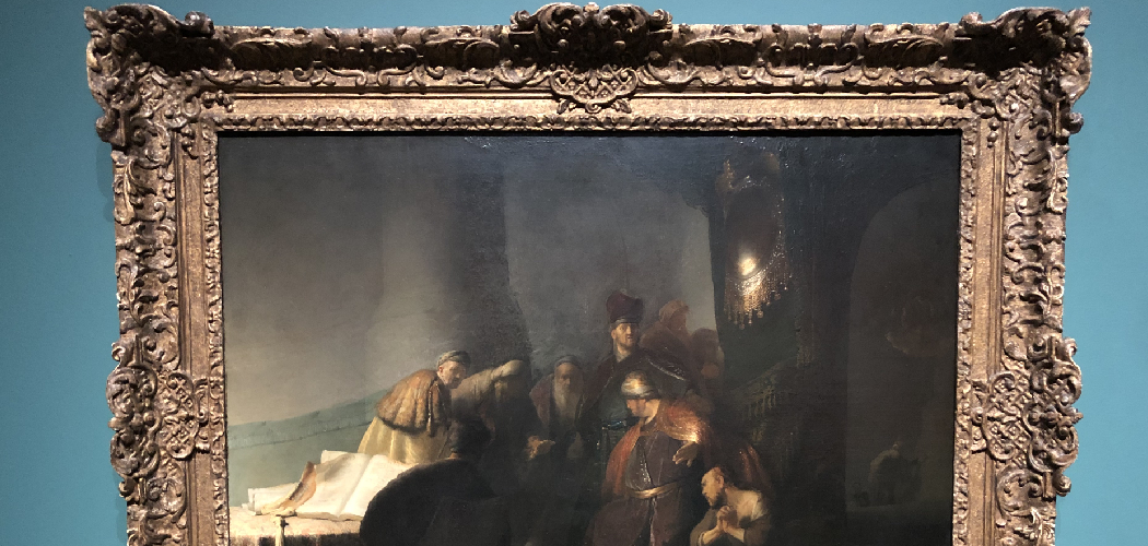 How to Size Silver Painting Frame