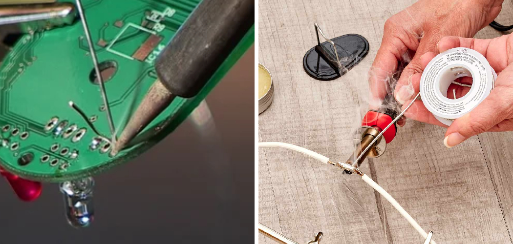 How to Solder Wire to Metal Tab