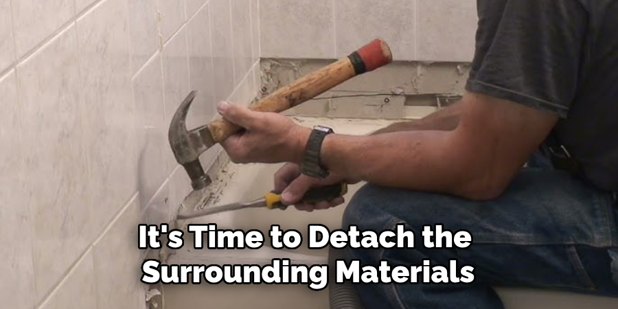 It's Time to Detach the Surrounding Materials