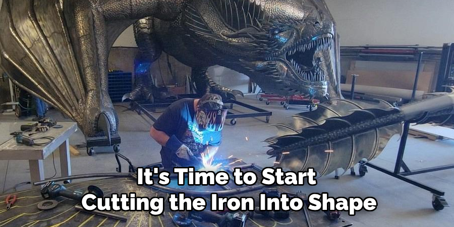 It's Time to Start Cutting the Iron Into Shape