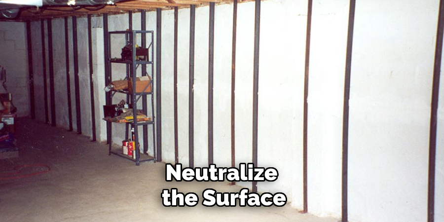 Neutralize the Surface