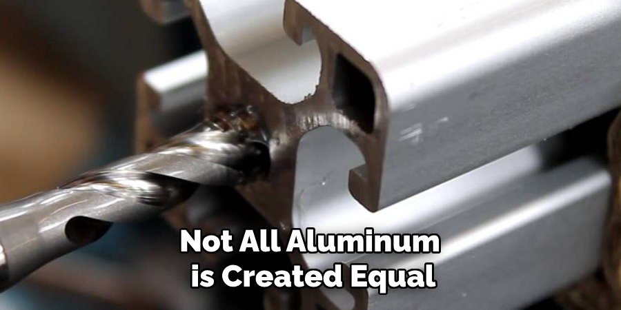 Not All Aluminum is Created Equal