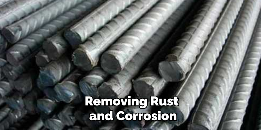 Removing Rust and Corrosion