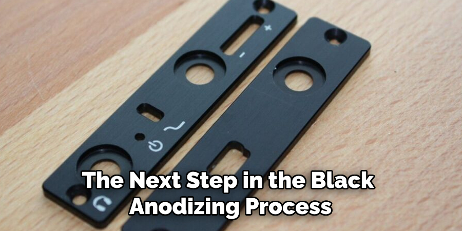 The Next Step in the Black Anodizing Process