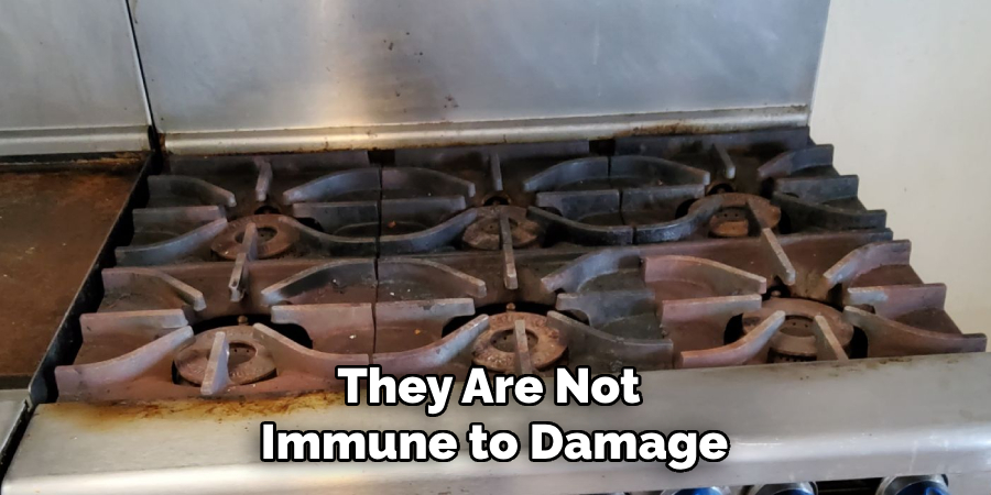 They Are Not Immune to Damage